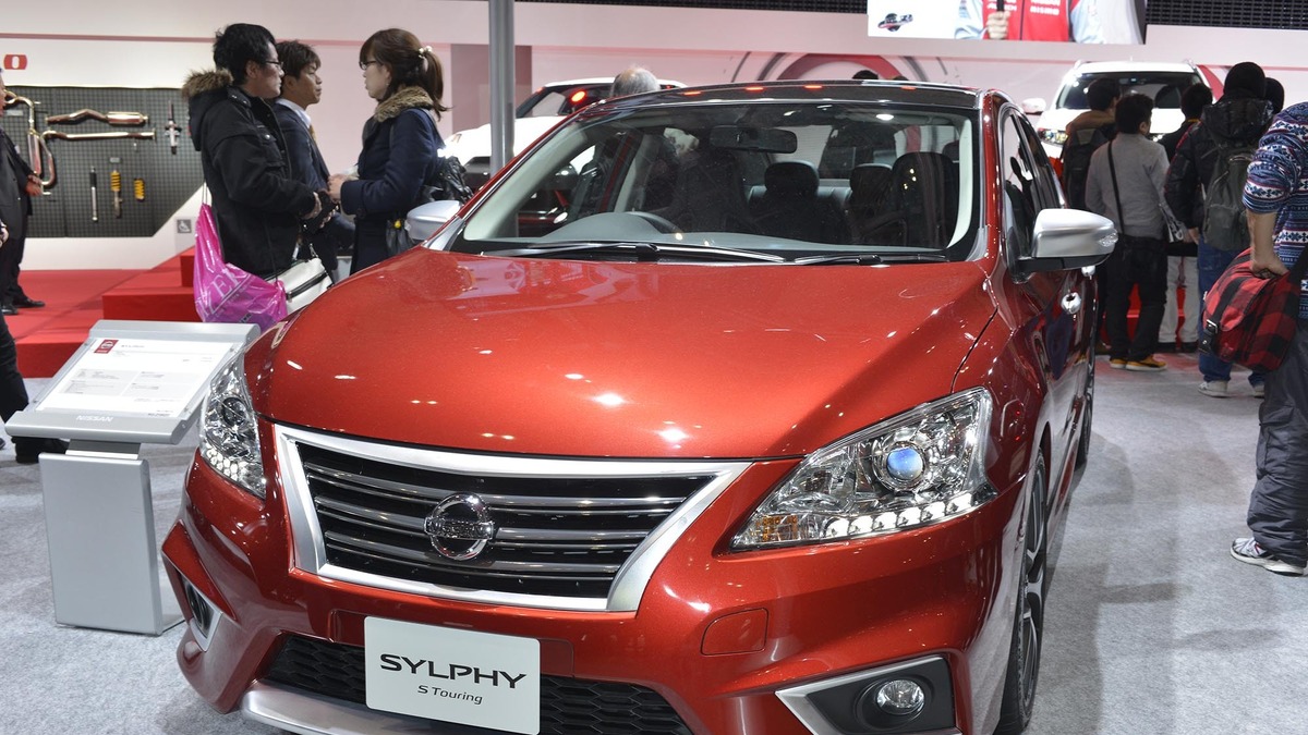 東京オートサロン16 カスタムカーコンテスト シルフィ Sツーリング がセダン部門優秀賞 レスポンス Response Jp