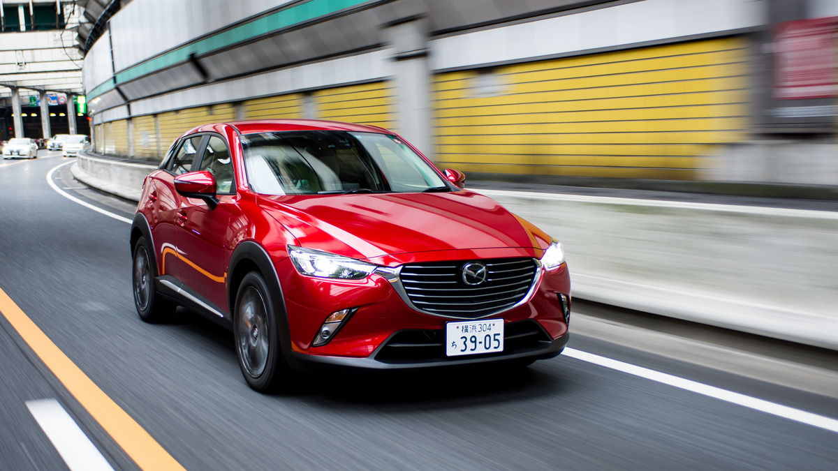 マツダ Cx 3 試乗 新旧比較で感じた 静粛性の大きな違い 高山正寛 レスポンス Response Jp マツダ Cx 3 試乗 新旧比較で感じた 静粛性の大きな違い 高山正寛 レスポンス Response Jp
