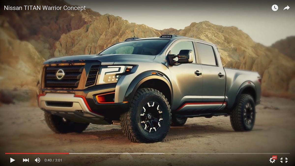 日産 タイタン に ウォリアー ワイルド タフなオフロード仕様 動画 レスポンス Response Jp