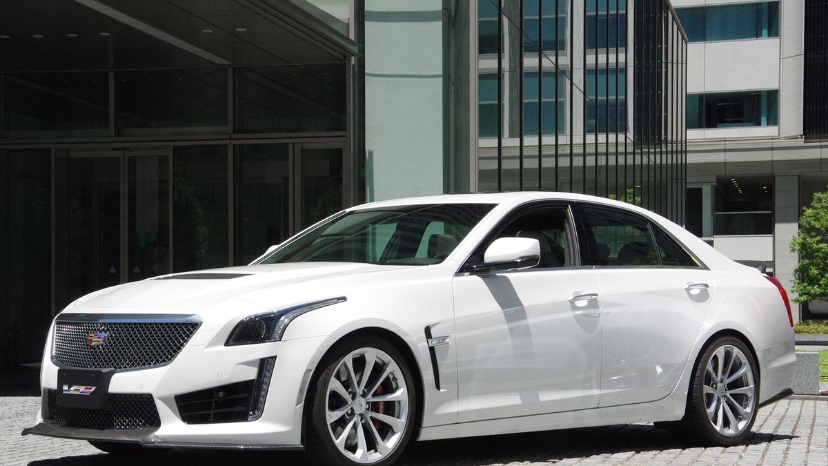 キャデラック スーパーセダン Cts V 発売 コルベット ゆずりの649ps 1330万円から レスポンス Response Jp キャデラック スーパーセダン Cts V 発売 コルベット ゆずりの649ps 1330万円から レスポンス Response Jp