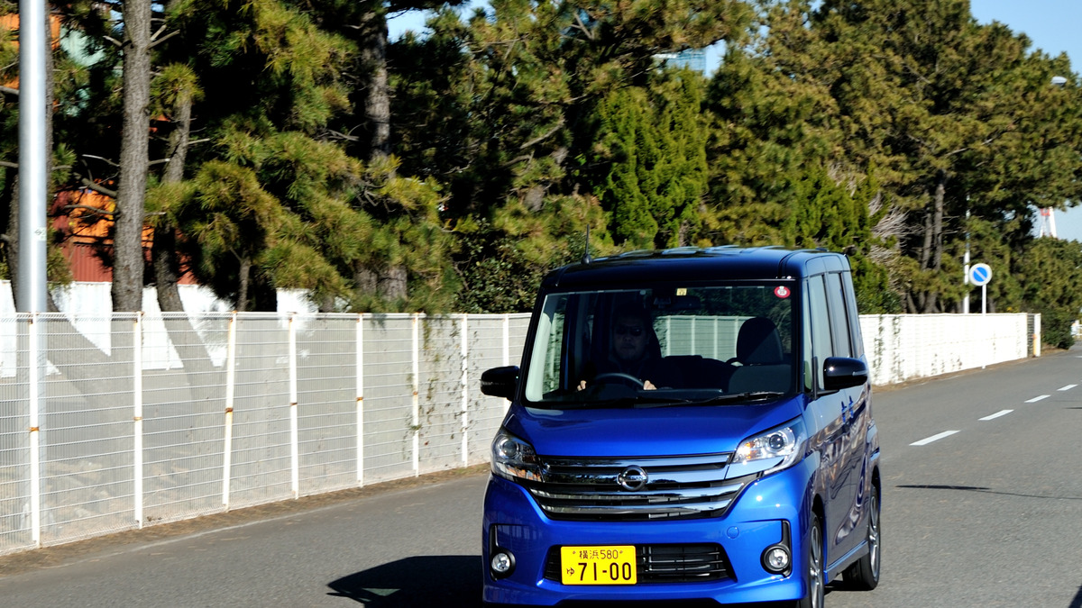 日産 デイズ ルークス 試乗 市街地を中心とした走りでは不満なし 片岡英明 レスポンス Response Jp 日産 デイズ ルークス 試乗 市街地を中心とした走りでは不満なし 片岡英明 レスポンス Response Jp