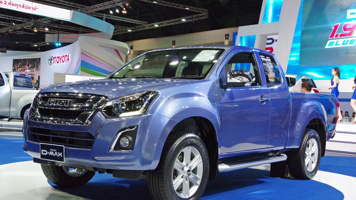 いすゞ 新型 D Max がタイで約3万台の受注残 現地で増産に乗り出す レスポンス Response Jp