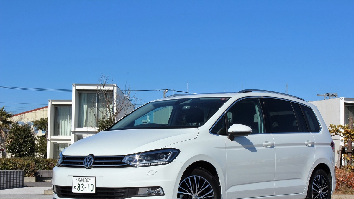 Vw ゴルフトゥーラン 新型 先代の魅力をさらに増し ミニバン市場に攻勢 レスポンス Response Jp