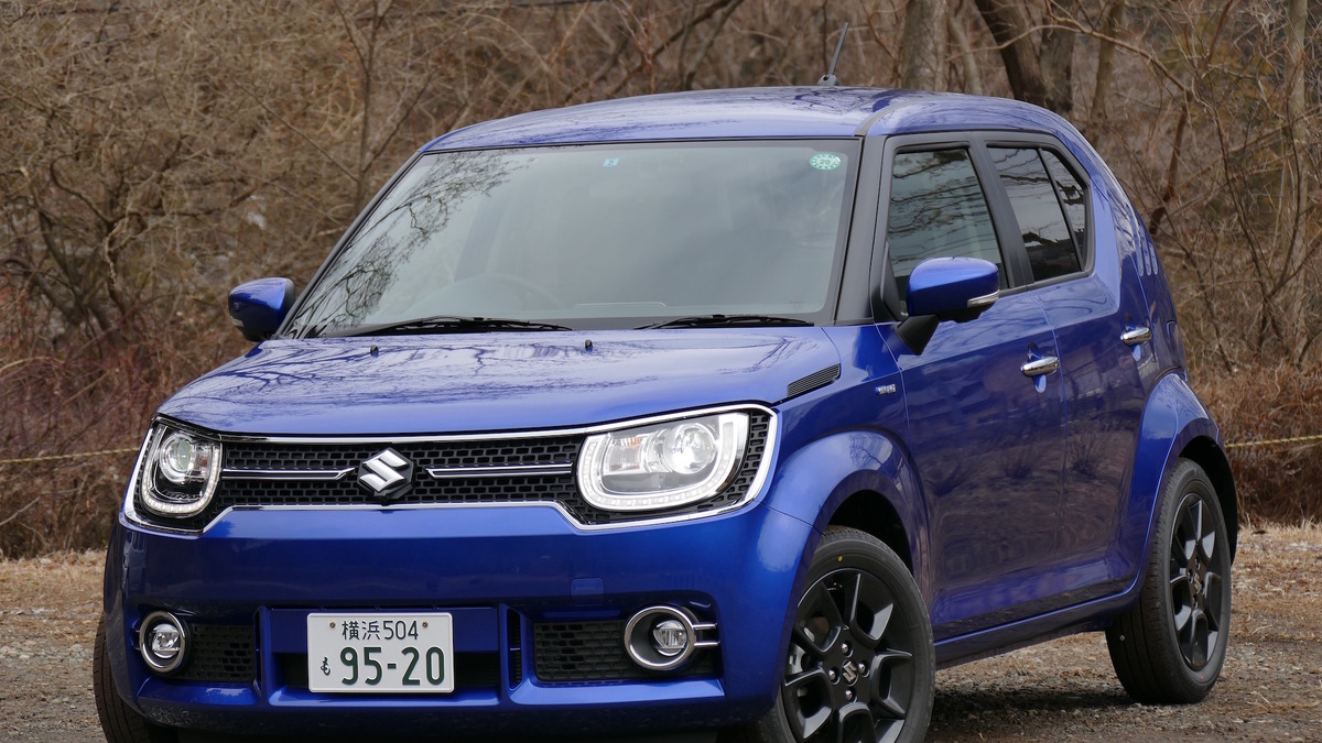 スズキ イグニス 試乗 4wd車はなめらかで安心感のある乗り味 島崎七生人 レスポンス Response Jp スズキ イグニス 試乗 4wd車はなめらかで安心感のある乗り味 島崎七生人 レスポンス Response Jp