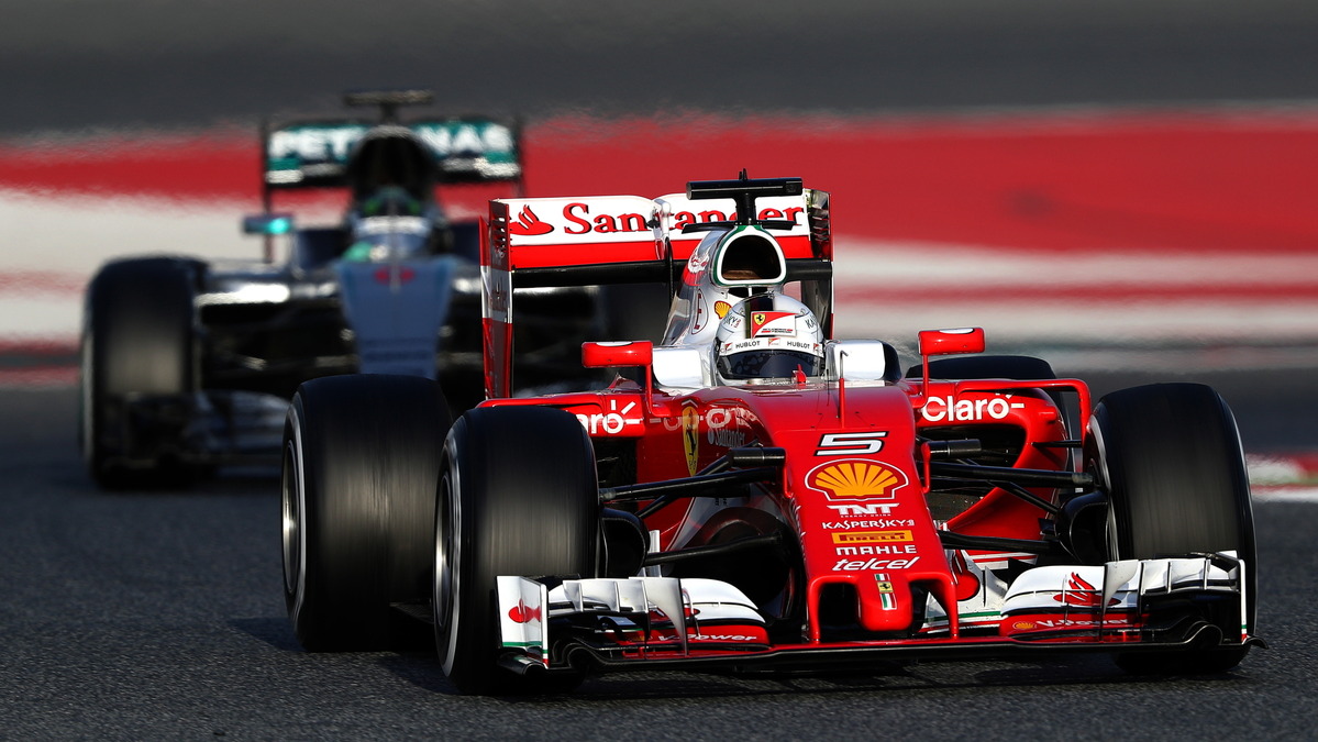 F1 テスト2日目 ベッテルが連日トップ ホンダも100周突破 レスポンス Response Jp F1 テスト2日目 ベッテルが連日トップ ホンダも100周突破 レスポンス Response Jp