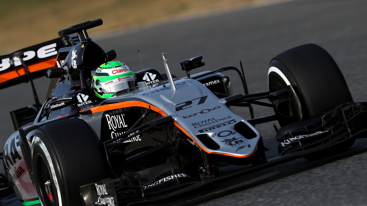 F1 テスト3日目 ヒュルケンベルグがトップ フェラーリ ホンダにトラブル レスポンス Response Jp F1 テスト3日目 ヒュルケンベルグがトップ フェラーリ ホンダにトラブル レスポンス Response Jp