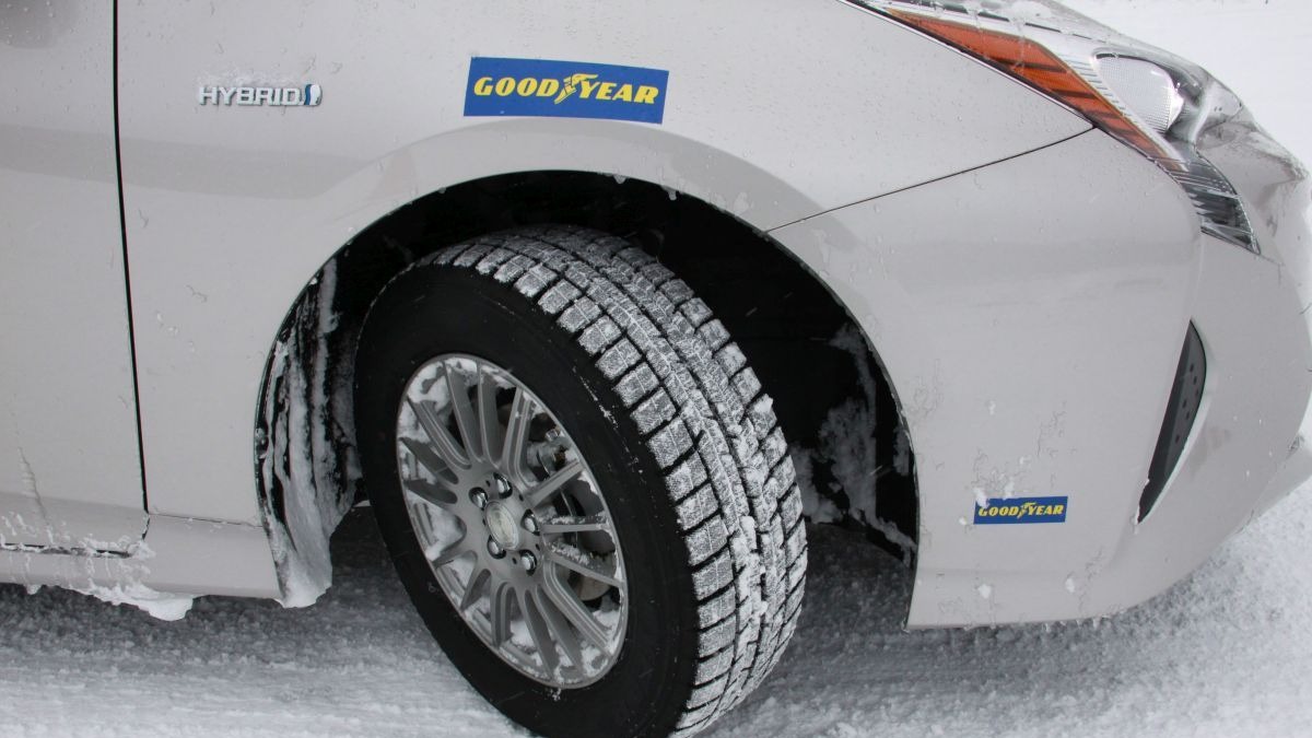 グッドイヤー 雪上試乗 スタッドレスタイヤ Ice Navi 6 新雪のハンドリングに納得 レスポンス Response Jp