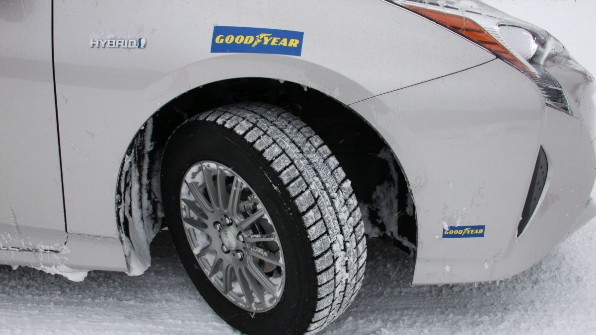 グッドイヤー 雪上試乗 スタッドレスタイヤ Ice Navi 6 新雪のハンドリングに納得 レスポンス Response Jp グッドイヤー 雪上試乗 スタッドレスタイヤ Ice Navi 6 新雪のハンドリングに納得 レスポンス Response Jp
