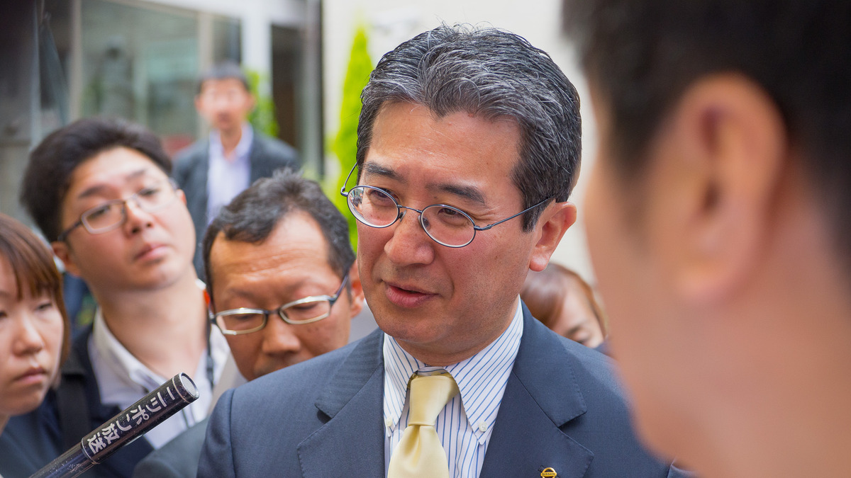 日産 片桐隆夫副社長 ニスモとオーテックの社長兼ceoに就任 レスポンス Response Jp 日産 片桐隆夫副社長 ニスモとオーテックの社長兼ceoに就任 レスポンス Response Jp