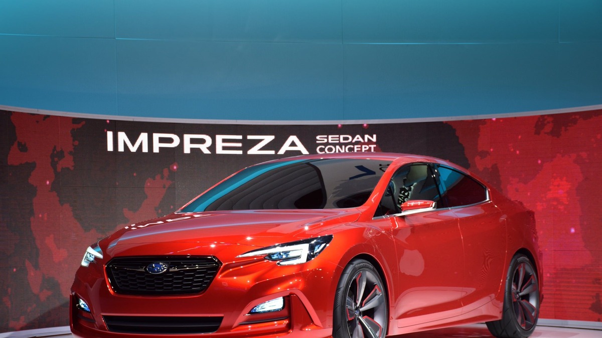 スバルのデザイン ボディカラーも Dynamic Solid 無機質な鉱物をモチーフに レスポンス Response Jp