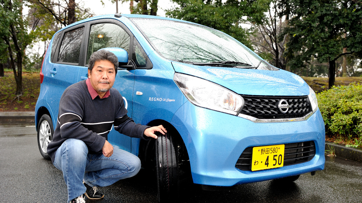 ブリヂストン Regno Grレジェーラ 試乗 静かで安心 軽自動車の乗り味にグレードアップ感 斎藤聡 レスポンス Response Jp ブリヂストン Regno Grレジェーラ 試乗 静かで安心 軽自動車の乗り味にグレードアップ感 斎藤聡 レスポンス Response Jp