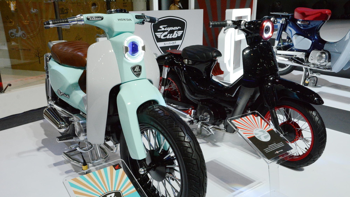 バンコクモーターショー16 スーパーカブのバリエーション展開を予感させる2台のコンセプト レスポンス Response Jp