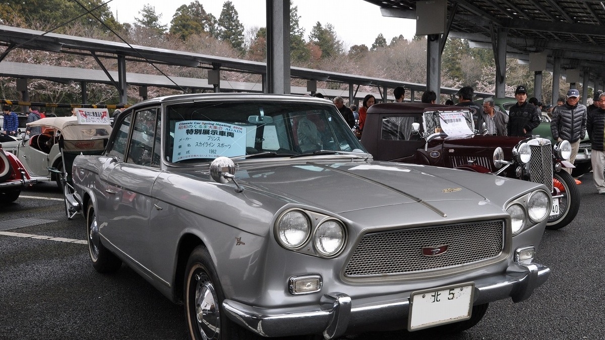 昭和のくるま大集合vol 13 希少 スカイラインスポーツ と ケンメリgt R に注目 レスポンス Response Jp 昭和のくるま大集合vol 13 希少 スカイラインスポーツ と ケンメリgt R に注目 レスポンス Response Jp