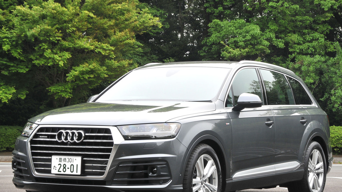 アウディ Q7 試乗 その おもてなし感 にやられてしまう 諸星陽一 レスポンス Response Jp