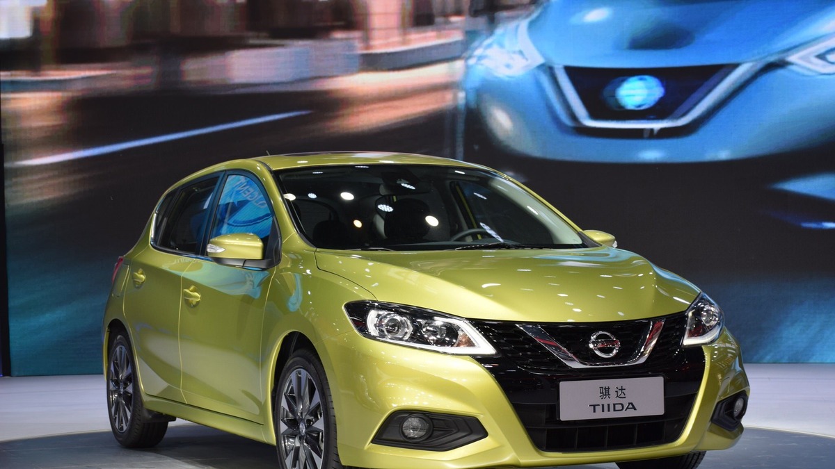 北京モーターショー16 日産 ティーダ 3代目登場 燃費は18 9km リットル 詳細画像 レスポンス Response Jp 北京モーターショー16 日産 ティーダ 3代目登場 燃費は18 9km リットル 詳細画像 レスポンス Response Jp