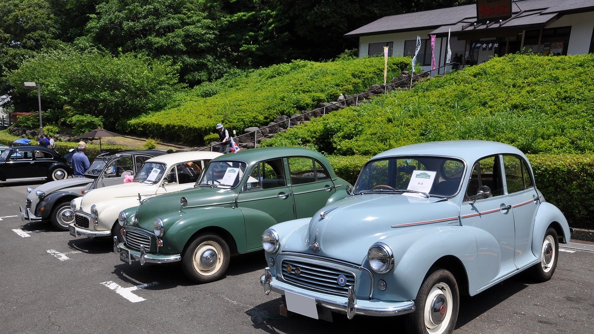 懐かしの英国車など60台が集結 横須賀ヒストリックカーデイ2nd レスポンス Response Jp 懐かしの英国車など60台が集結 横須賀ヒストリックカーデイ2nd レスポンス Response Jp