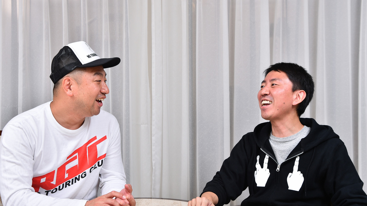 バイク芸人トーク チュートリアル 福田 レイザーラモン Rg バイク 鈴鹿8耐との出会い明かす レスポンス Response Jp バイク芸人トーク チュートリアル 福田 レイザーラモン Rg バイク 鈴鹿8耐との出会い明かす レスポンス Response Jp