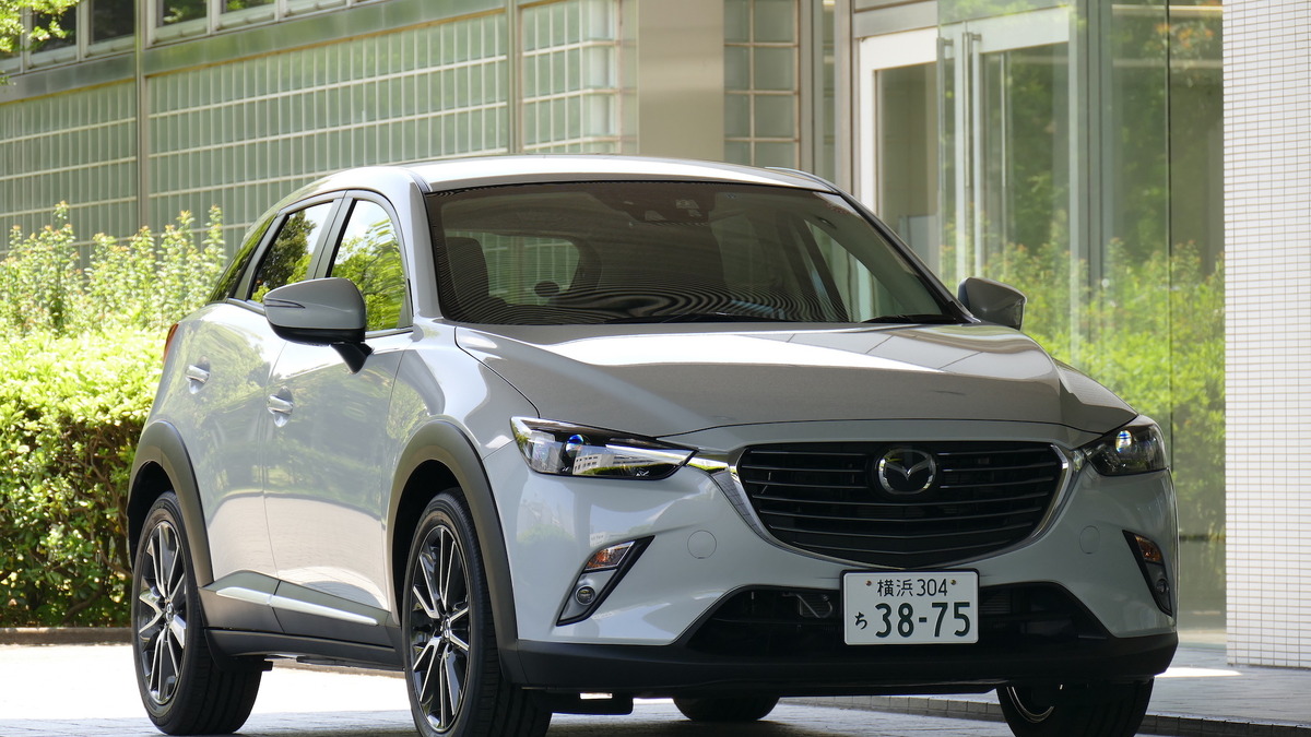 マツダ Cx 3 試乗 加速がより自然でスムースになった Xd 2wd 島崎七生人 レスポンス Response Jp