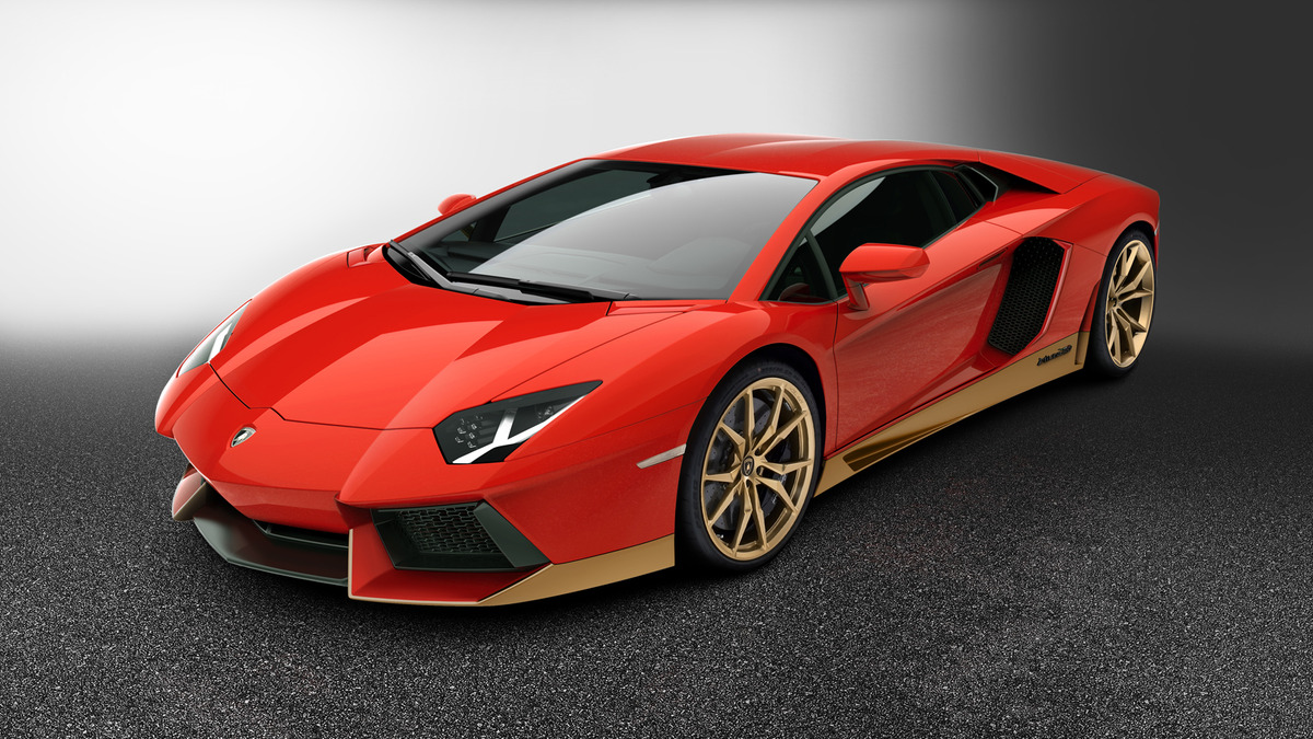 グッドウッド16 ランボルギーニ アヴェンタドール に ミウラ 名車の50周年記念車 レスポンス Response Jp