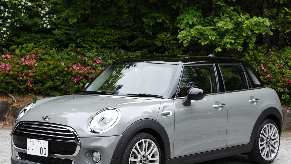 Mini クーパーd 試乗 ミニらしいハンドリングが楽しい1 5ディーゼル 諸星陽一 レスポンス Response Jp