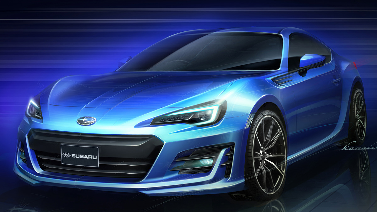 スバル Brz 改良新型 スバルのヘキサゴンと飛行機のdnaを強調 レスポンス Response Jp