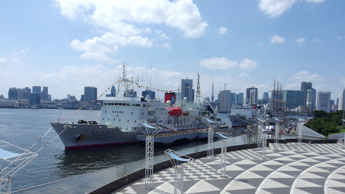 海の日 東京港晴海埠頭に9隻が集合 写真蔵 レスポンス Response Jp