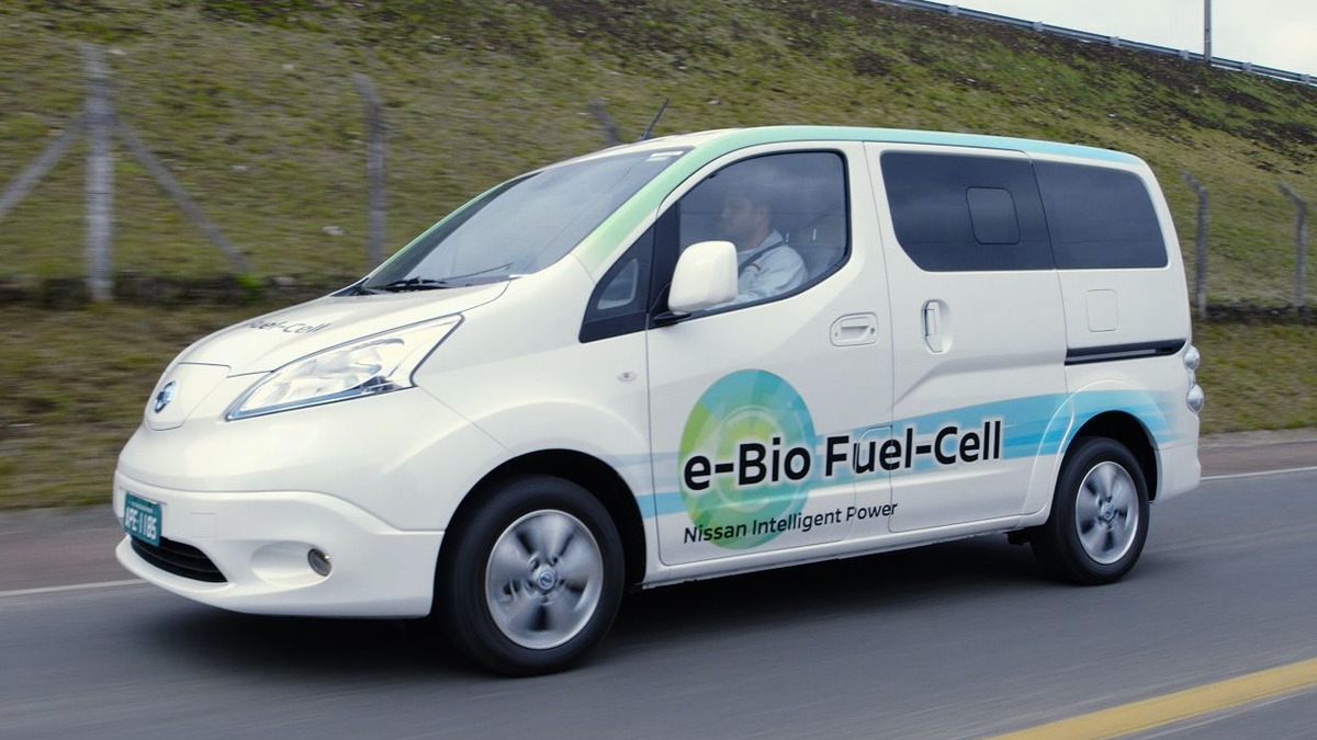 日産 新型燃料電池車を初公開 バイオエタノールで発電 レスポンス Response Jp 日産 新型燃料電池車を初公開 バイオエタノールで発電 レスポンス Response Jp