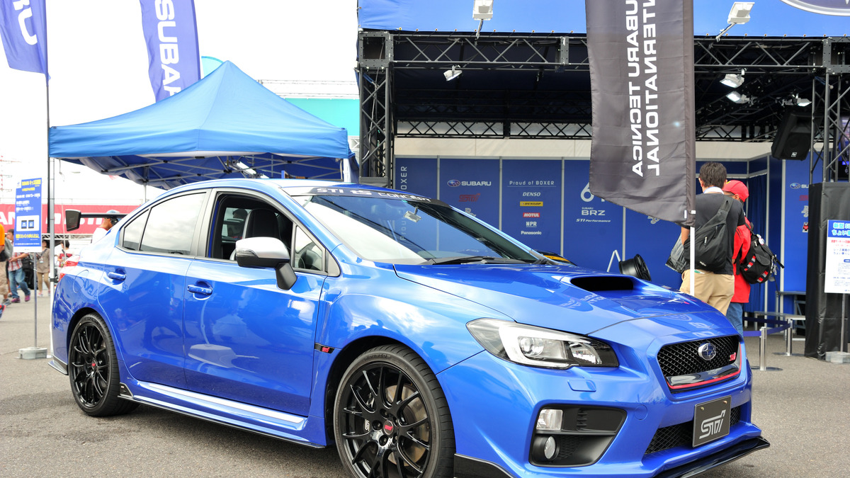 Super Gt 第6戦 スバル Wrx S4 Ts コンセプトを展示 レスポンス Response Jp