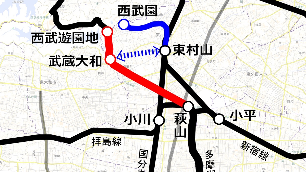 西武鉄道 多摩湖線の代行輸送を増強 レスポンス Response Jp 西武鉄道 多摩湖線の代行輸送を増強 レスポンス Response Jp