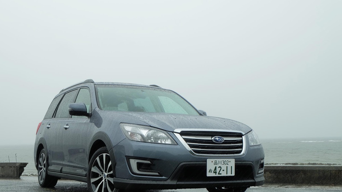 スバル クロスオーバー7 800km試乗 よく出来た3列シートのツーリングギア 井元康一郎 レスポンス Response Jp スバル クロスオーバー7 800km試乗 よく出来た3列シートのツーリングギア 井元康一郎 レスポンス Response Jp