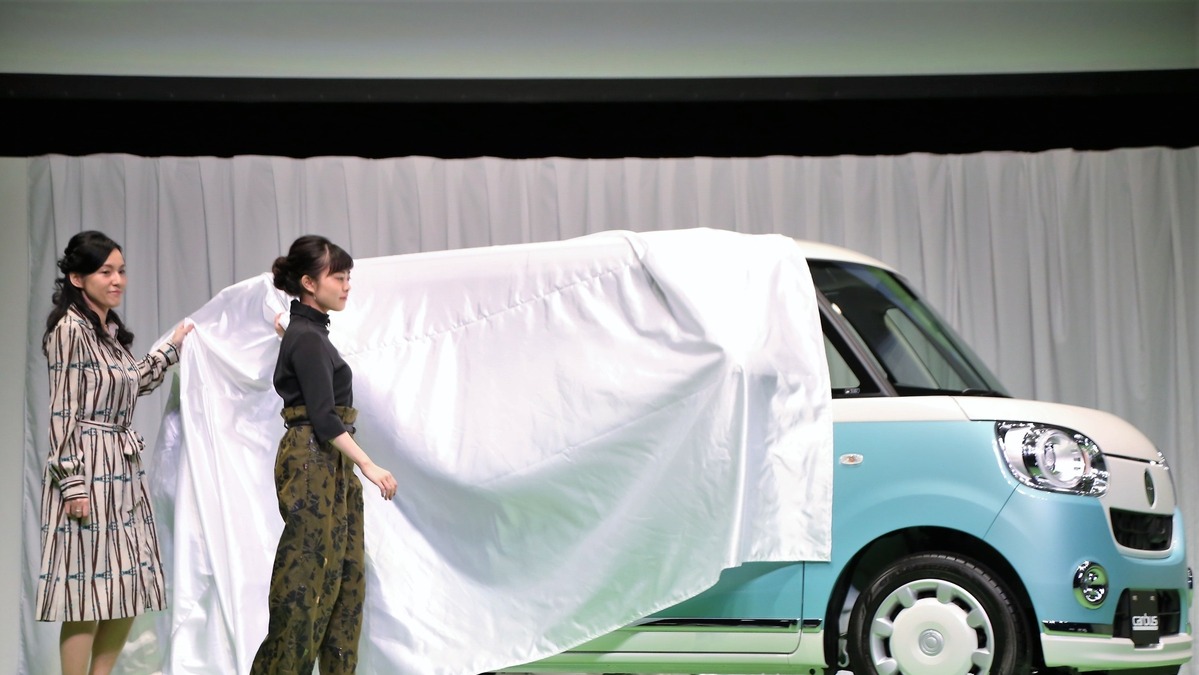 ダイハツ ムーヴキャンバス 発表 スライドドアと 置きラクボックス がポイント レスポンス Response Jp ダイハツ ムーヴキャンバス 発表 スライドドアと 置きラクボックス がポイント レスポンス Response Jp