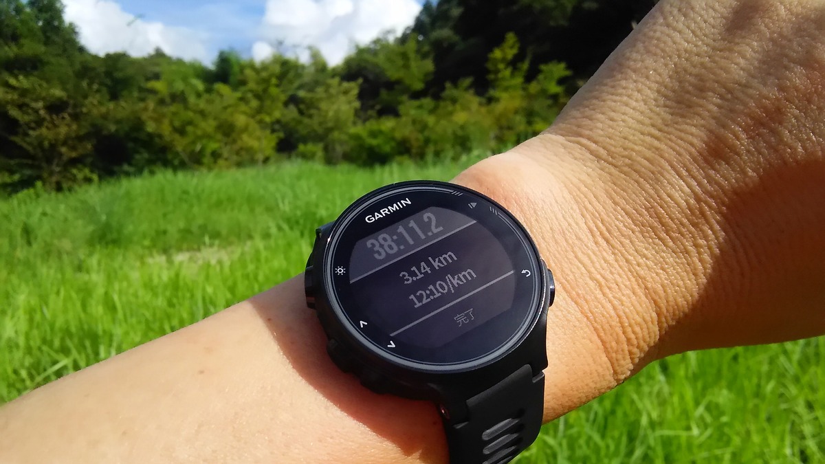 GARMIN ForeAthlete 735XT J インプレ後編】オリジナルコースを作って