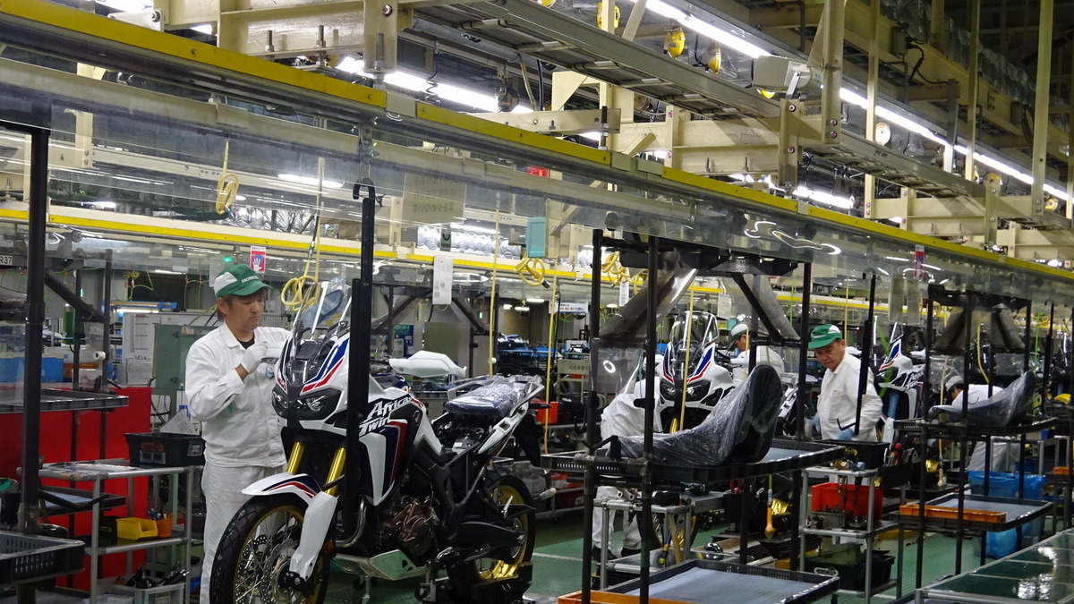 ホンダ熊本製作所 完全復旧 震災から5か月 レスポンス Response Jp ホンダ熊本製作所 完全復旧 震災から5か月 レスポンス Response Jp