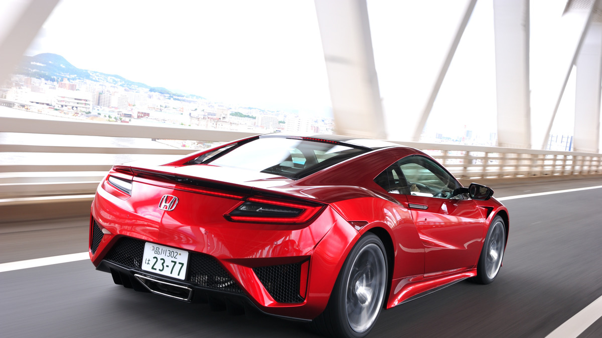 ホンダ Nsx 試乗 未来のスポーツカーを具現化した 諸星陽一 レスポンス Response Jp ホンダ Nsx 試乗 未来のスポーツカーを具現化した 諸星陽一 レスポンス Response Jp