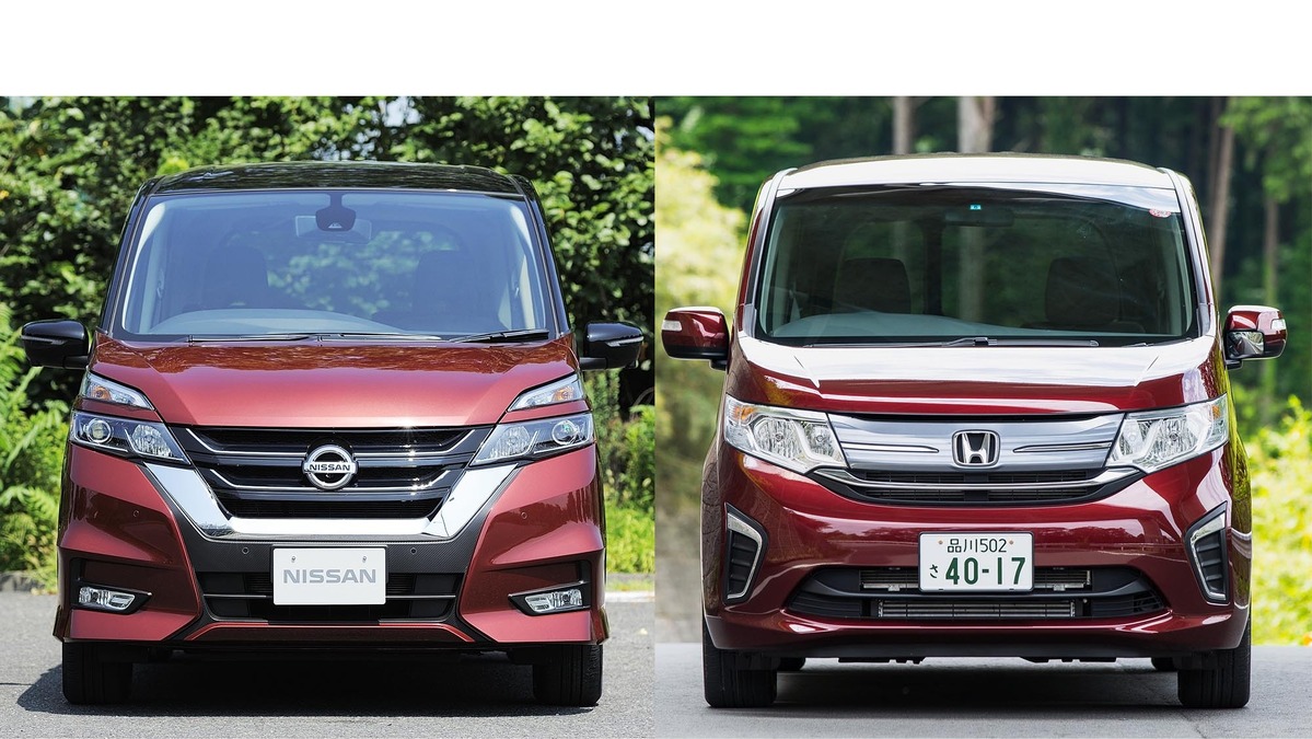 日産 セレナ ホンダ ステップワゴン 比較試乗 乗り心地 Vs 走りの爽快感 どっちを選ぶ レスポンス Response Jp 日産 セレナ ホンダ ステップワゴン 比較試乗 乗り心地 Vs 走りの爽快感 どっちを選ぶ レスポンス Response Jp