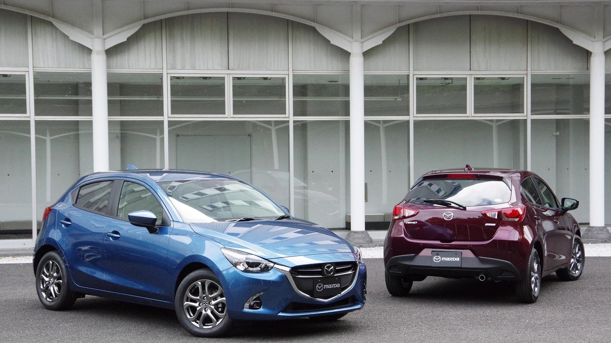 マツダ デミオ 改良新型 G ベクタリング初採用 上質内装の特別車も レスポンス Response Jp マツダ デミオ 改良新型 G ベクタリング初採用 上質内装の特別車も レスポンス Response Jp