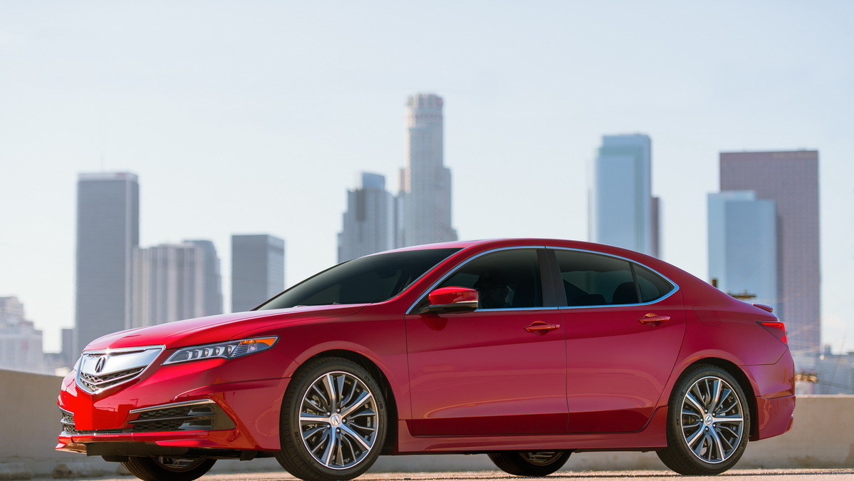 Semaショー16 アキュラのスポーツセダン Tlx に Gt 専用エアロ レスポンス Response Jp