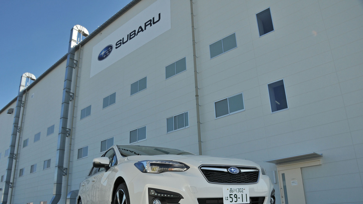 スバル インプレッサ 試乗 100年の節目を迎えるにふさわしい 諸星陽一 レスポンス Response Jp スバル インプレッサ 試乗 100年の節目を迎えるにふさわしい 諸星陽一 レスポンス Response Jp