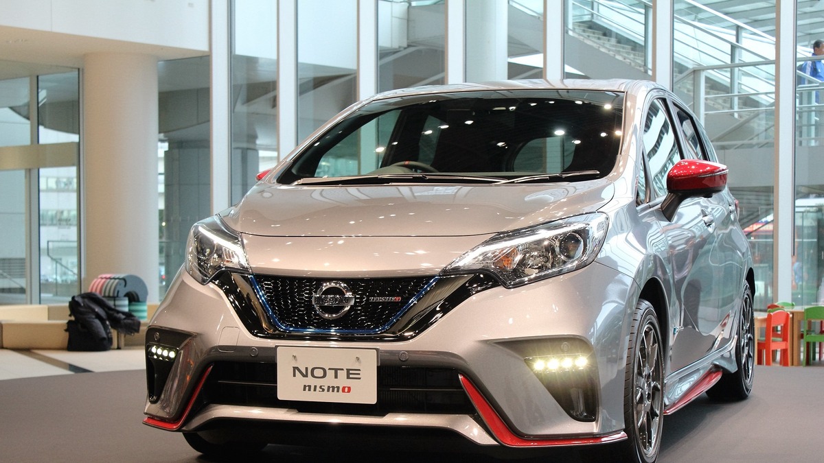 日産 ノートe Power Nismo仕様はスポーティプレミアムのイメージ レスポンス Response Jp 日産 ノートe Power Nismo仕様はスポーティプレミアムのイメージ レスポンス Response Jp