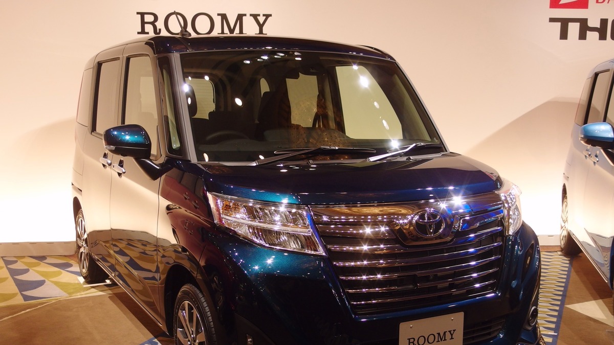 トヨタ ルーミー タンク 家族の成長に合わせて車も成長 レスポンス Response Jp