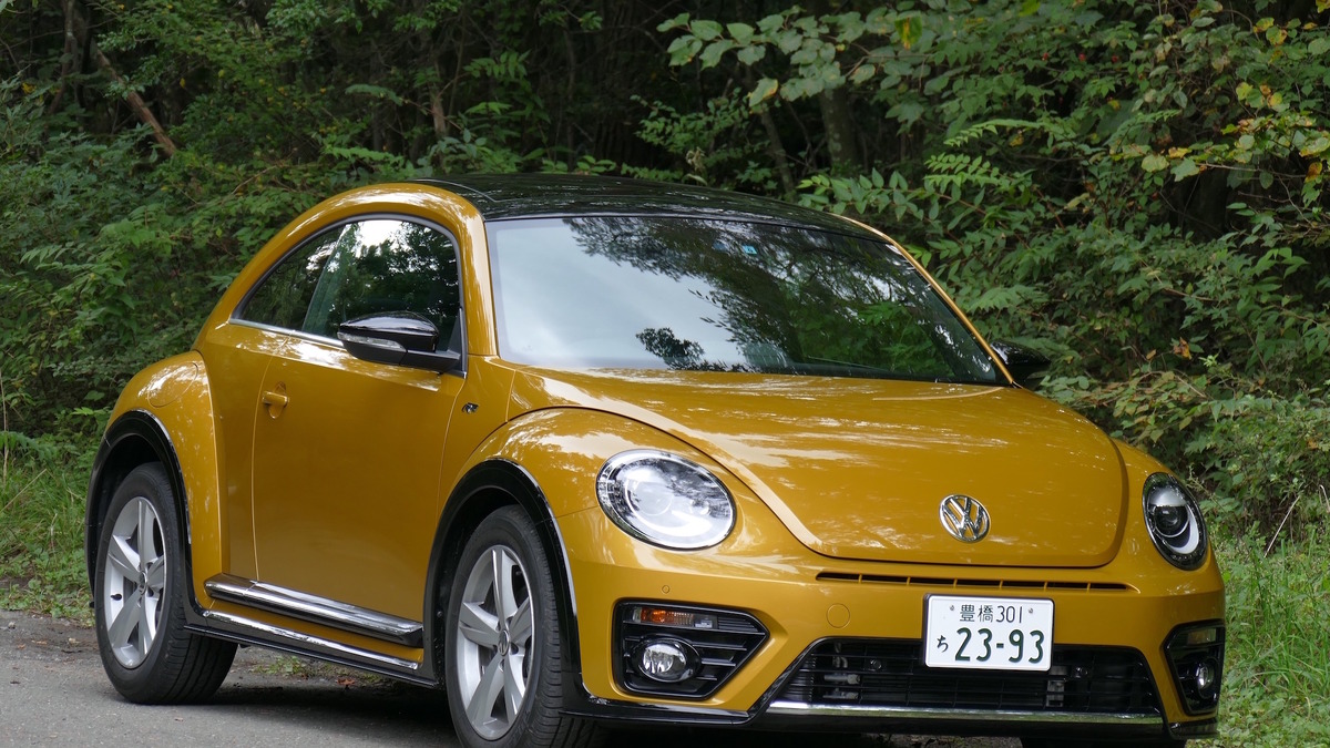 Vw ザ ビートル R Line 試乗 往年のvwクーペ好きを惹きつける 島崎七生人 レスポンス Response Jp Vw ザ ビートル R Line 試乗 往年のvwクーペ好きを惹きつける 島崎七生人 レスポンス Response Jp
