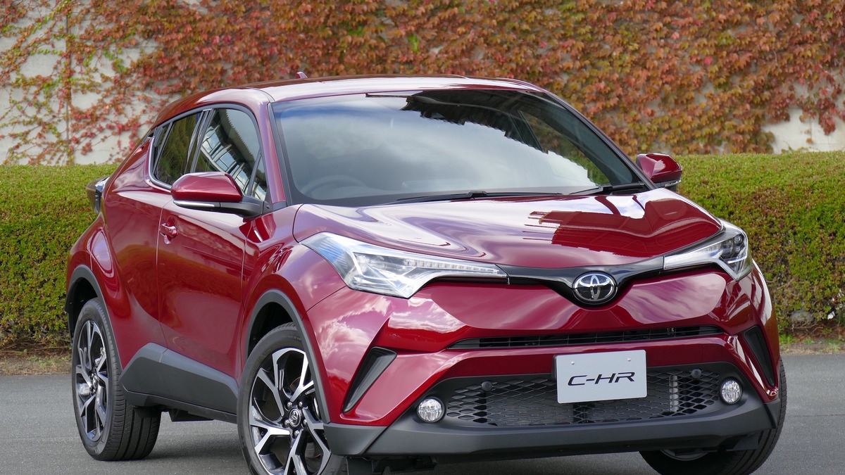 トヨタ C Hr ターボ プロトタイプ 試乗 爽快な走りと現トヨタ車イチのカッコよさ 島崎七生人 レスポンス Response Jp
