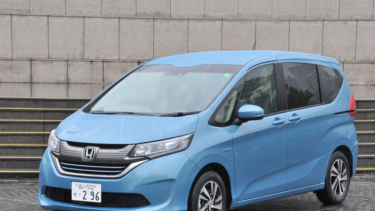 ホンダ フリード 試乗 大きいことはいいこと とは限らない日本のために 諸星陽一 レスポンス Response Jp ホンダ フリード 試乗 大きいことはいいこと とは限らない日本のために 諸星陽一 レスポンス Response Jp