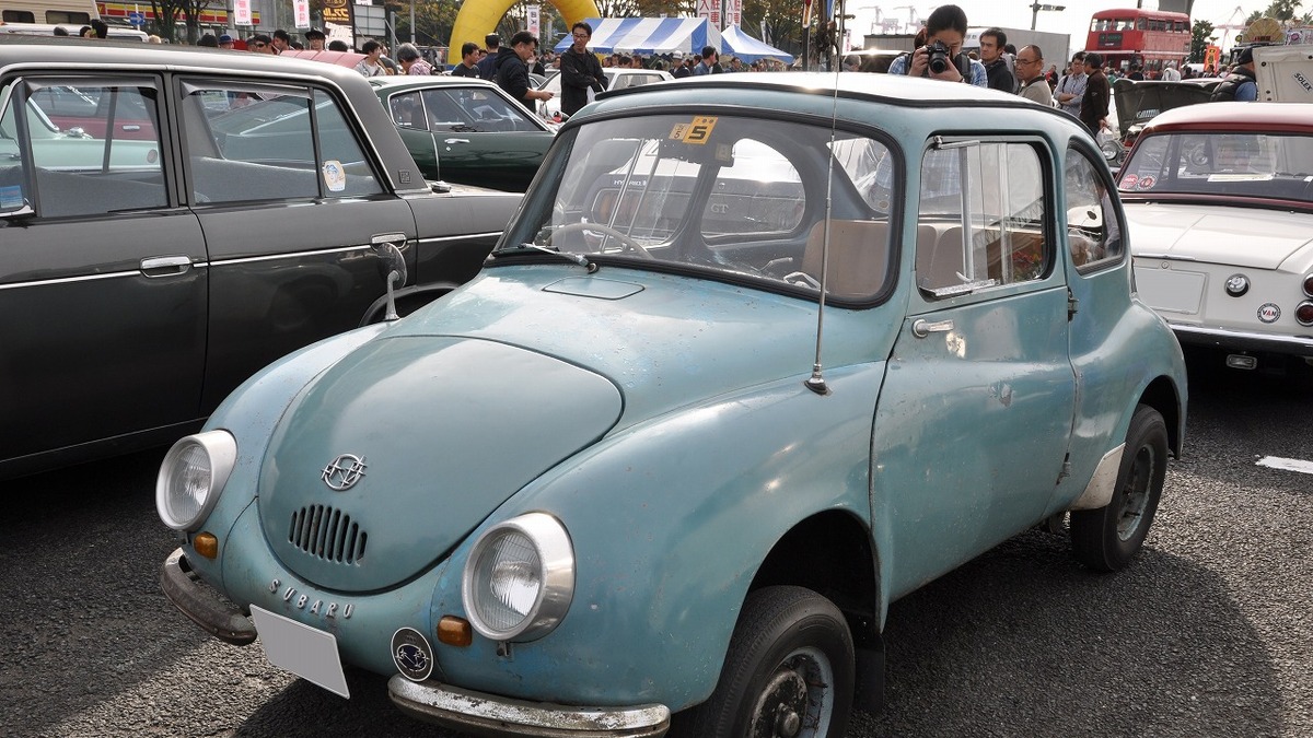 お台場旧車天国16 デメキン スバル 360 など 初期型やエポックメイキングな国産車 レスポンス Response Jp お台場旧車天国16 デメキン スバル 360 など 初期型やエポックメイキングな国産車 レスポンス Response Jp