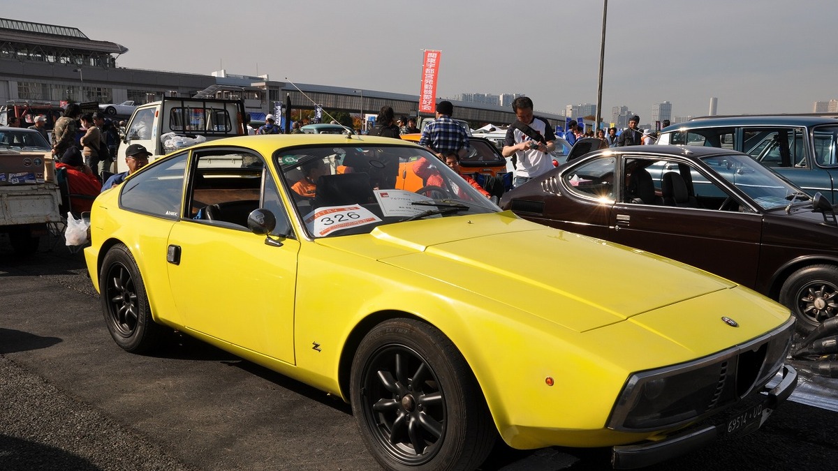 お台場旧車天国16 メトロポリタンやフェラーリ412など希少な外車 レスポンス Response Jp