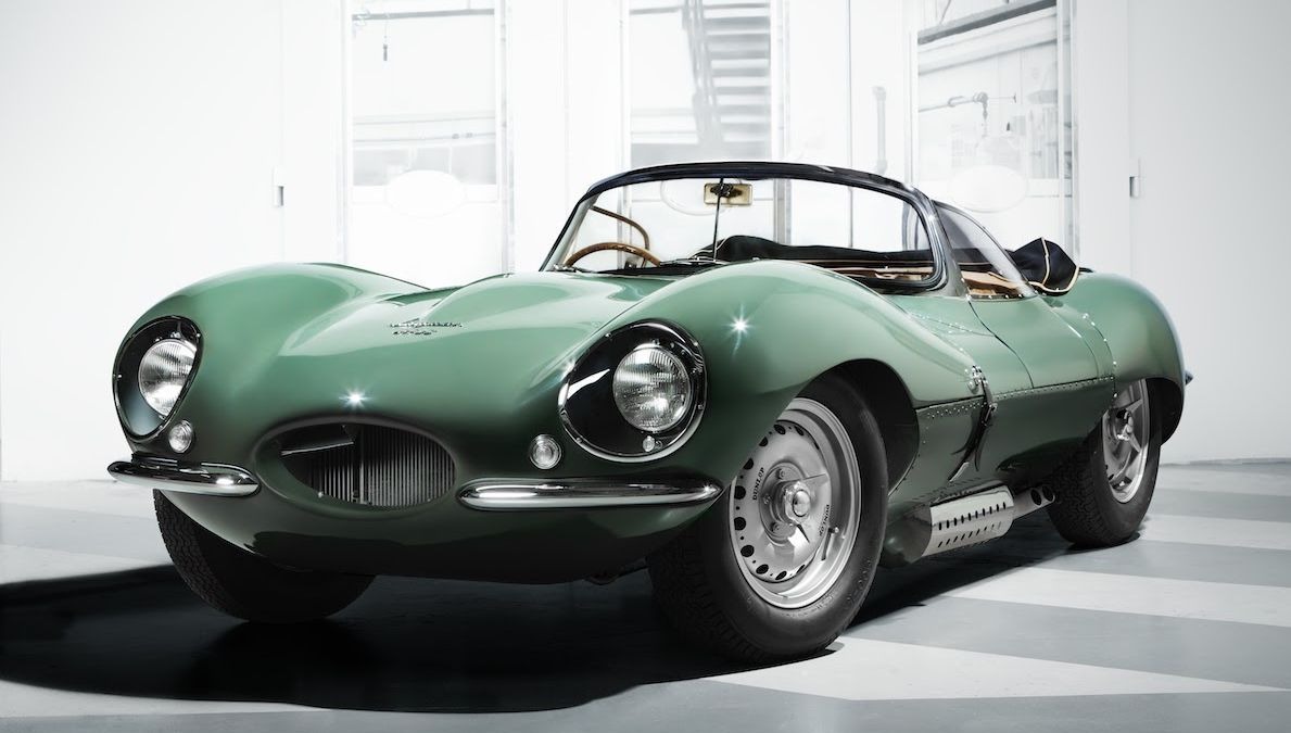 ジャガーの名車 Xkss 復刻版を初公開 9台を生産へ レスポンス Response Jp