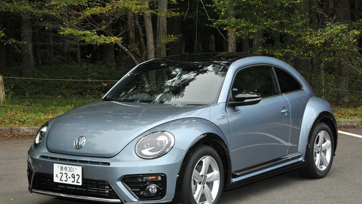 Vw ザ ビートル Rライン 試乗 こんなクルマで意外な走りを披露するのが格好よかったり 諸星陽一 レスポンス Response Jp
