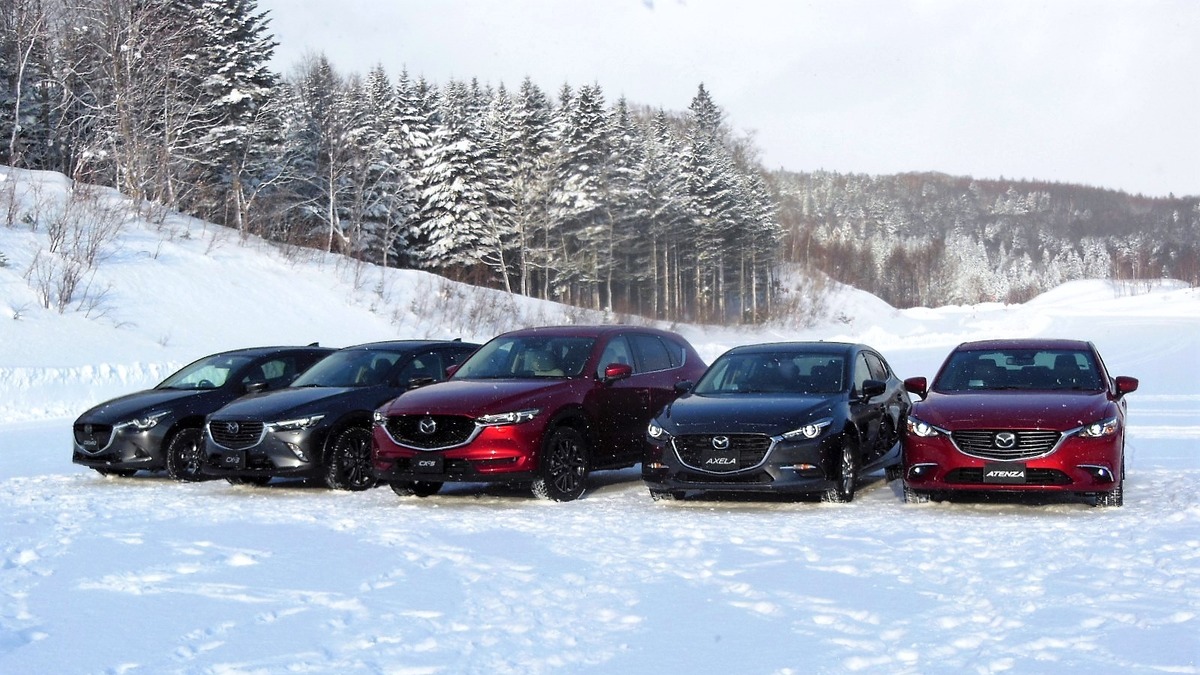 新聞ウォッチ 雪道でも安心感を伝える新型 Cx 5 マツダの北海道テストコースで体感 レスポンス Response Jp
