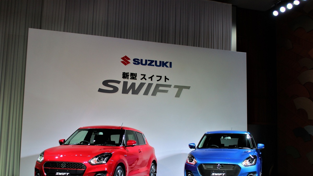 スズキ スイフト 新型 鮮やかさと深みを意識したカラー エッジと丸み レスポンス Response Jp スズキ スイフト 新型 鮮やかさと深みを意識したカラー エッジと丸み レスポンス Response Jp