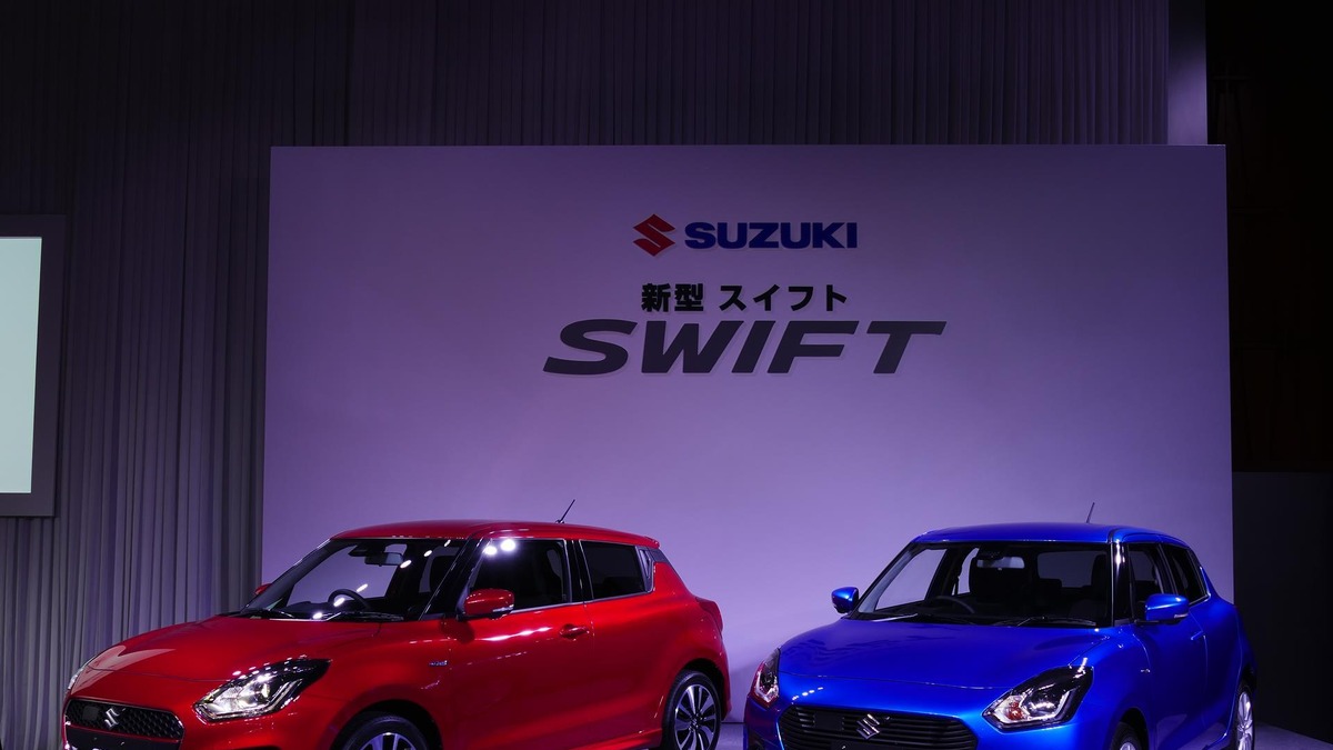 スズキ スイフト 新型 もともと軽いボディをさらに1kg軽量化 レスポンス Response Jp
